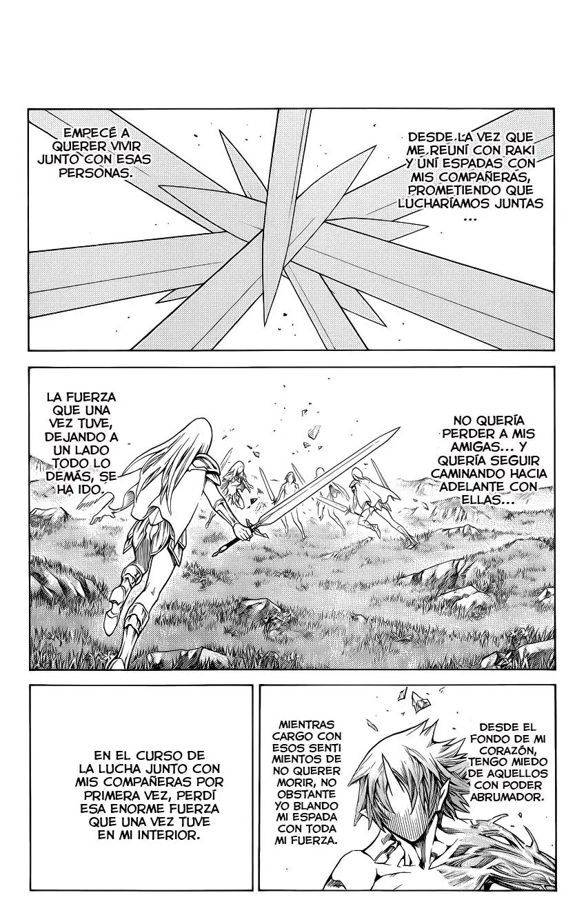 Claymore capítulo 146, página 15