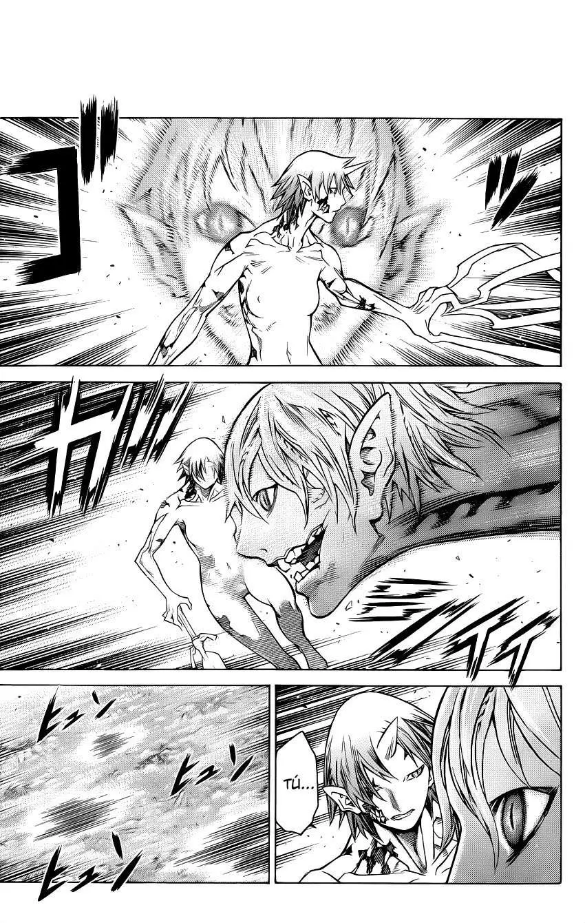 Claymore capítulo 146, página 17