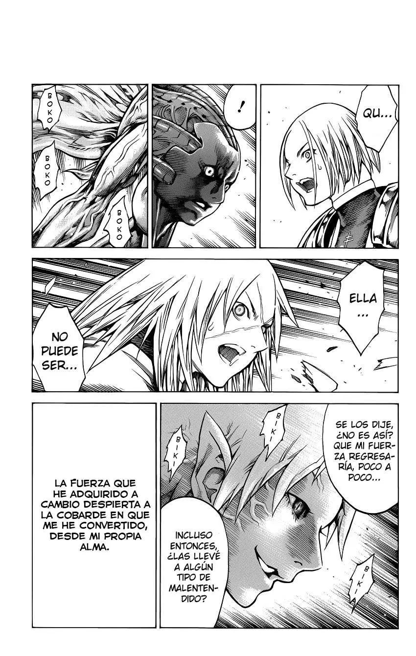 Claymore capítulo 146, página 19