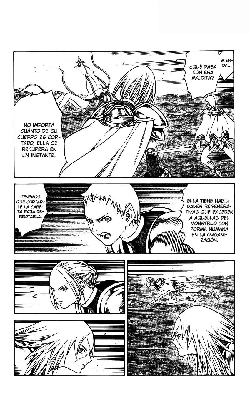 Claymore capítulo 147, página 9