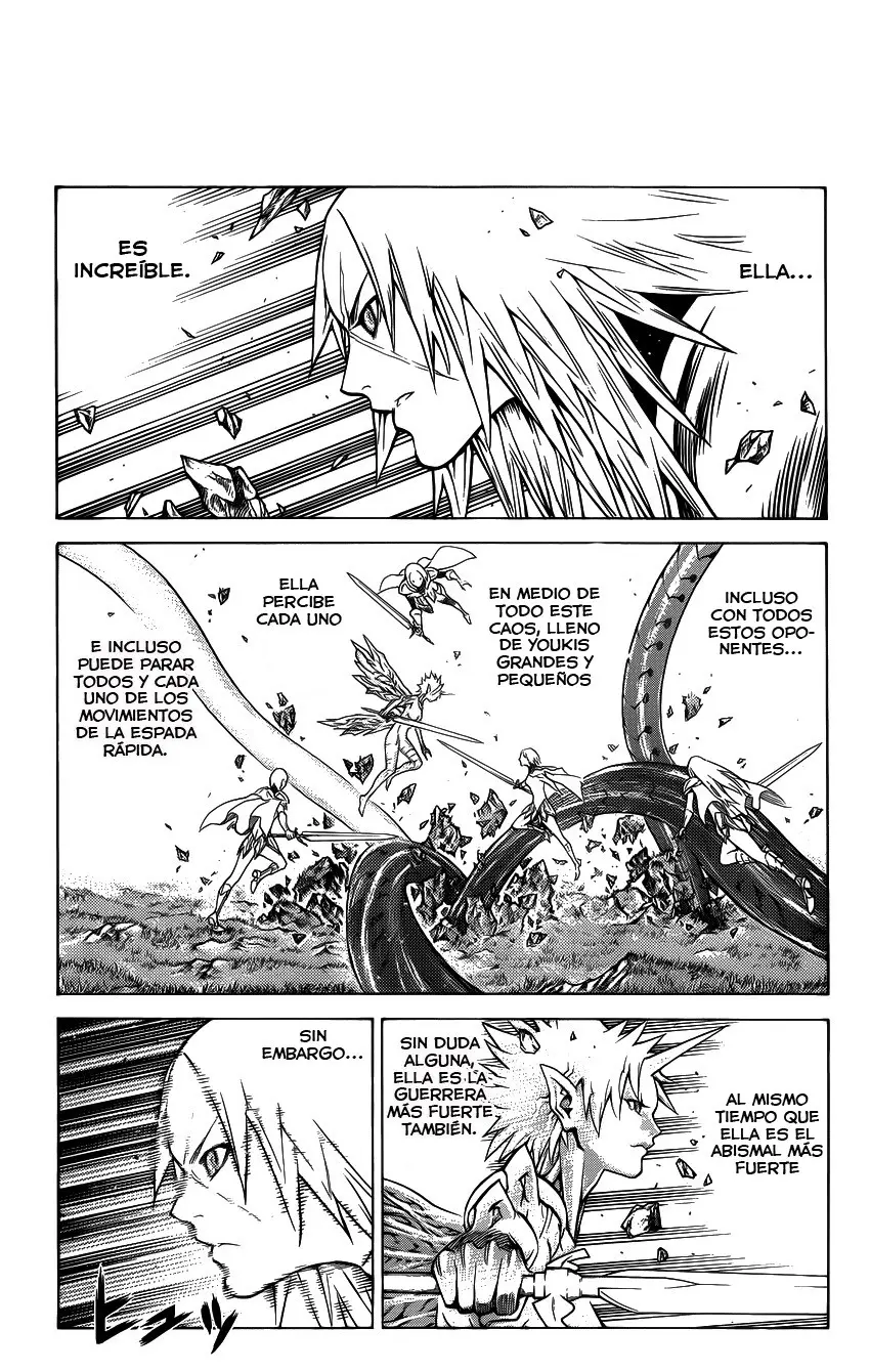 Claymore capítulo 147, página 12