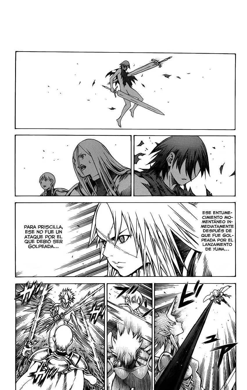 Claymore capítulo 147, página 14
