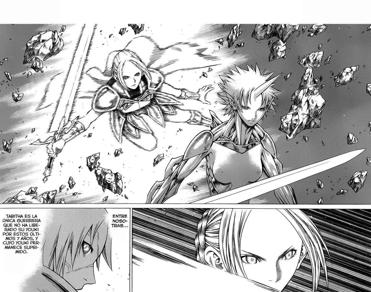 Claymore capítulo 147, página 17