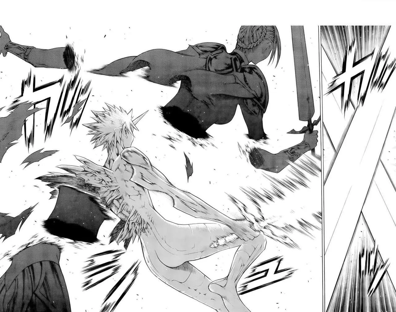 Claymore capítulo 147, página 18