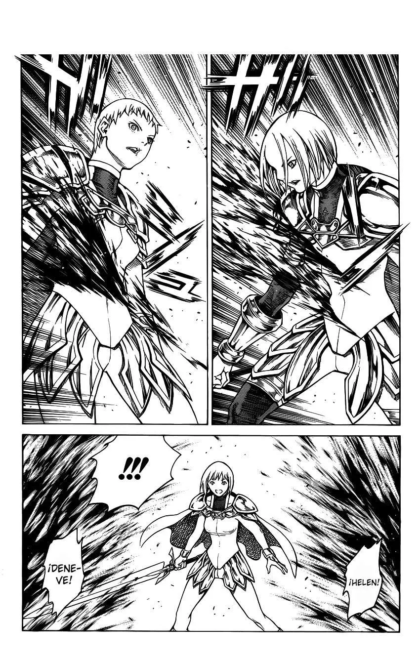 Claymore capítulo 147, página 23