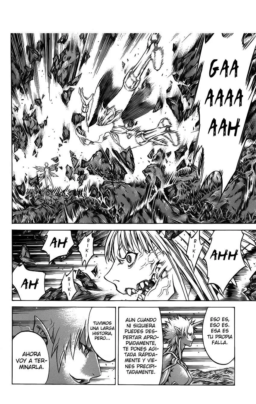 Claymore capítulo 147, página 25