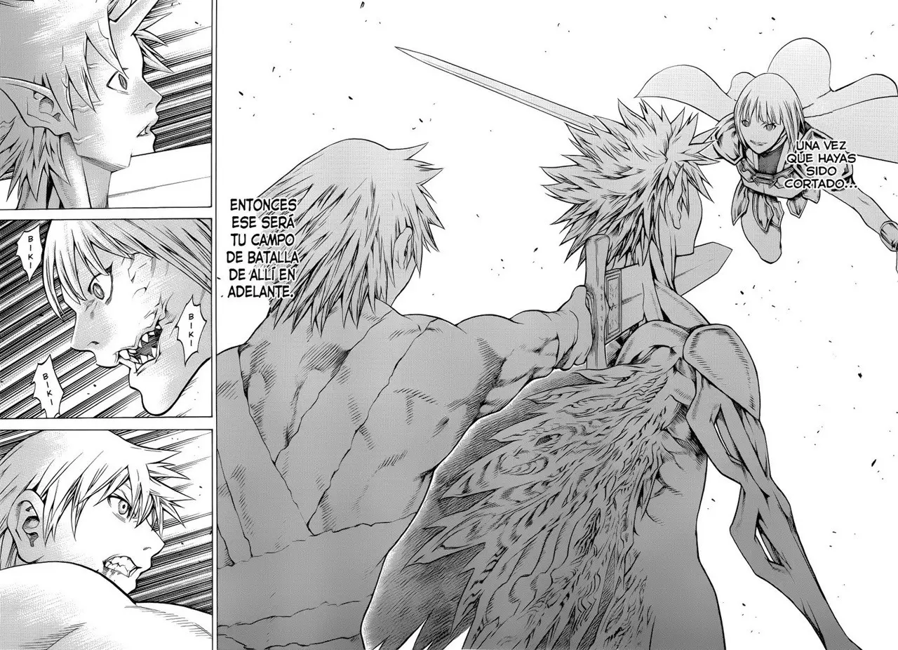 Claymore capítulo 148, página 4