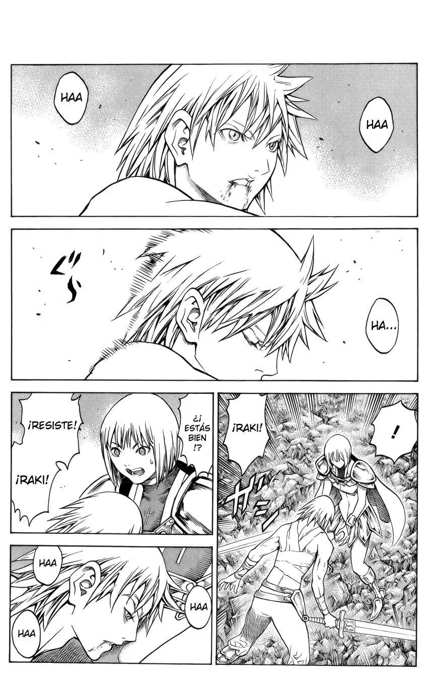 Claymore capítulo 148, página 11