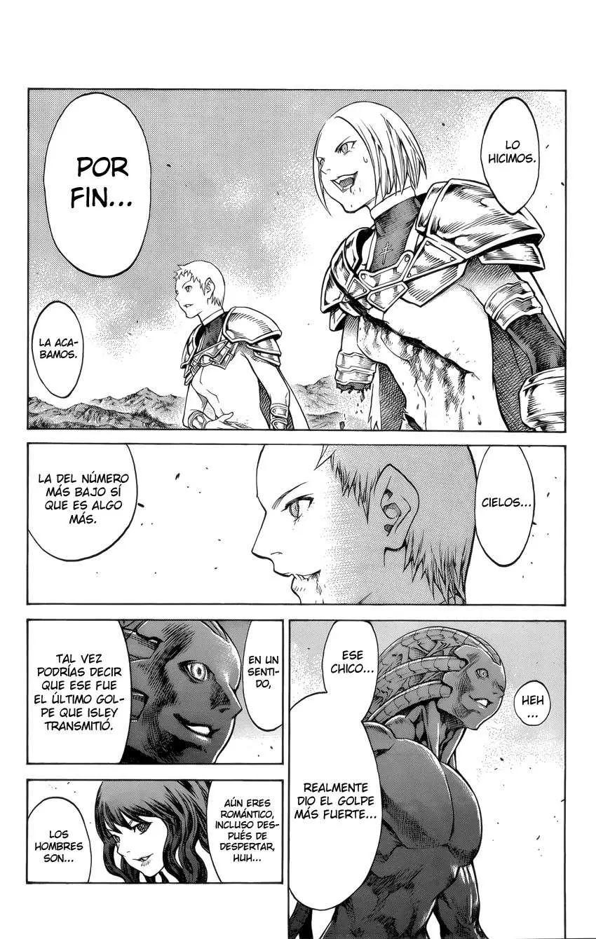 Claymore capítulo 148, página 12
