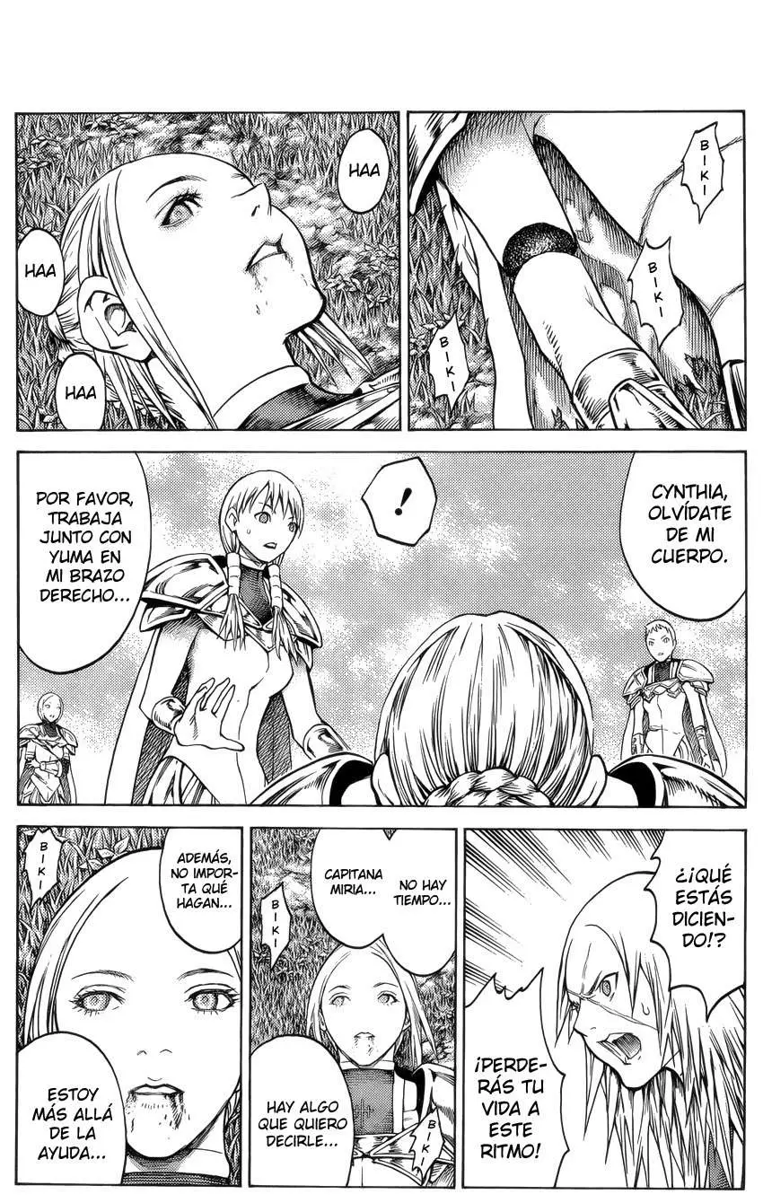 Claymore capítulo 148, página 15