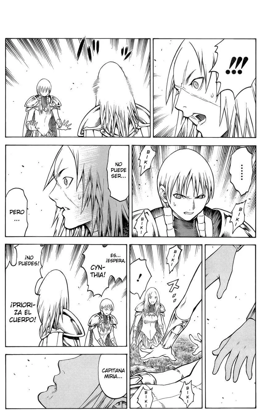 Claymore capítulo 148, página 16