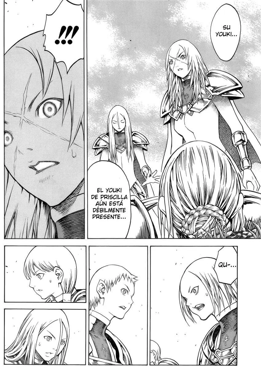 Claymore capítulo 148, página 17