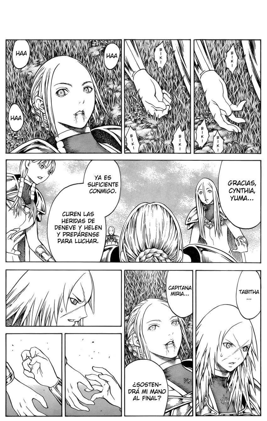 Claymore capítulo 148, página 20
