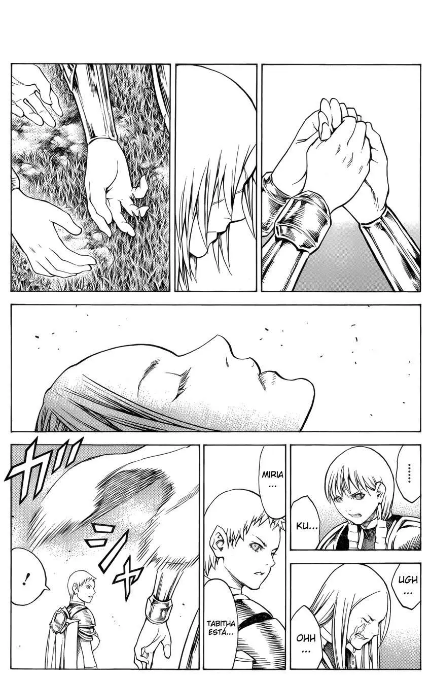Claymore capítulo 148, página 25