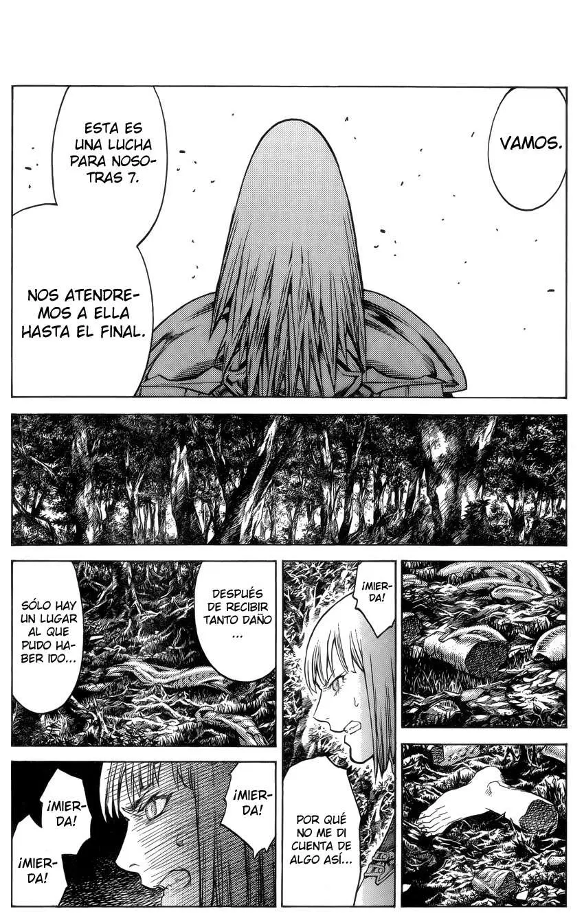 Claymore capítulo 148, página 26