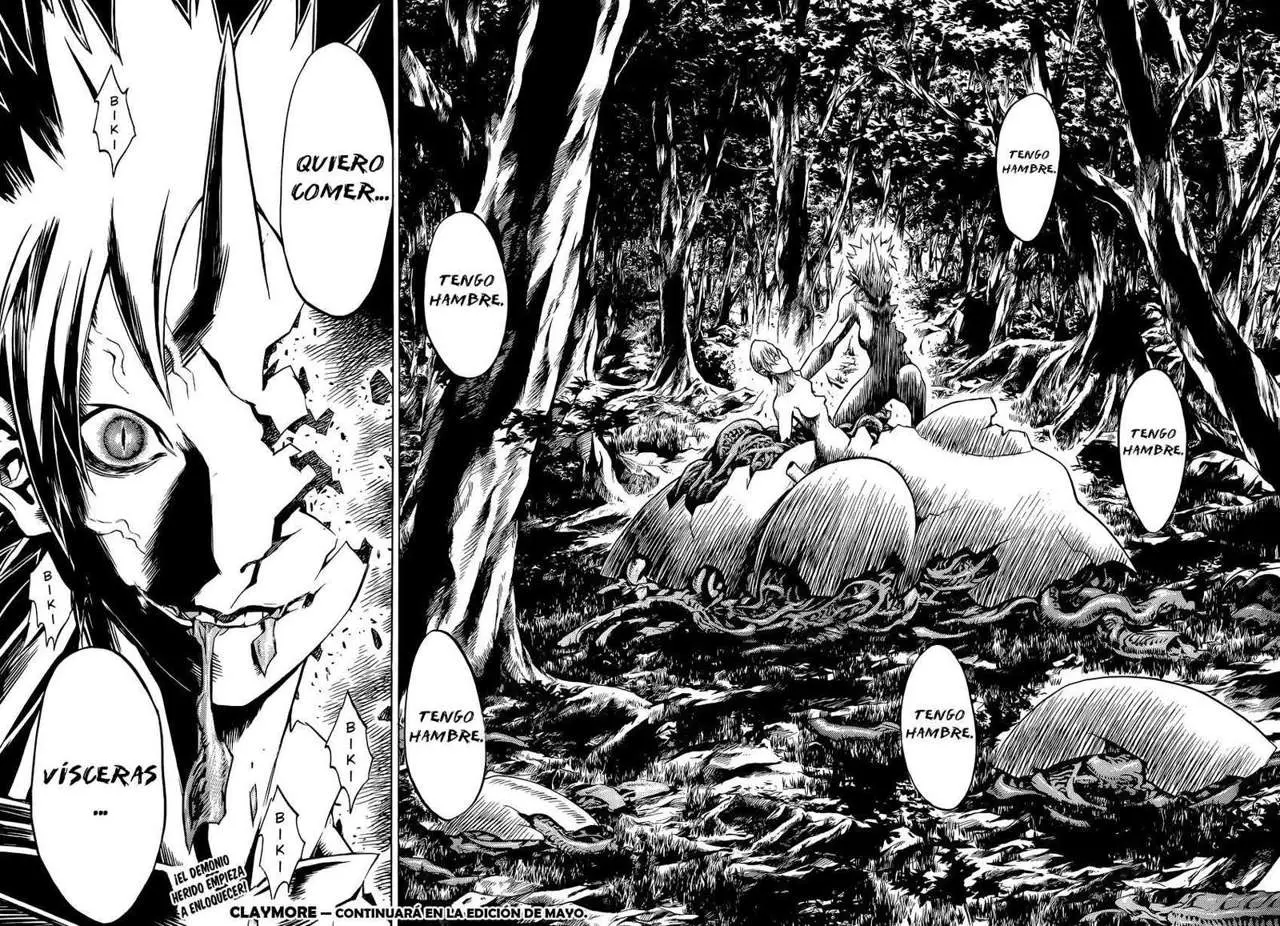 Claymore capítulo 148, página 27