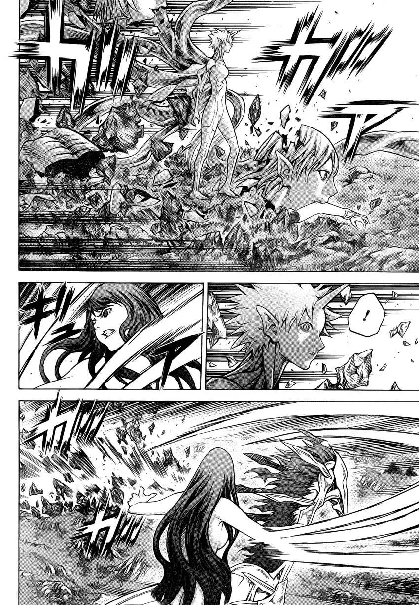 Claymore capítulo 149, página 6