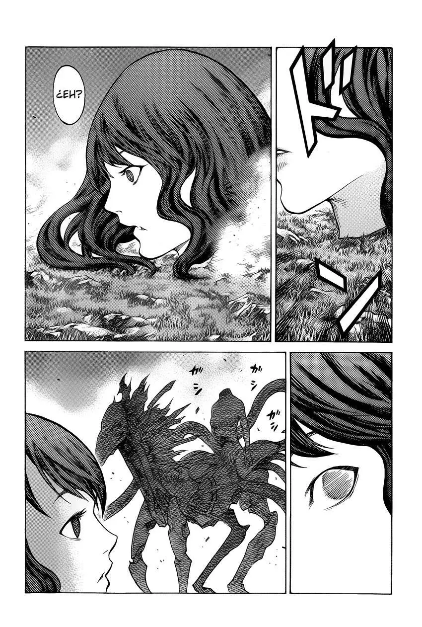 Claymore capítulo 149, página 8