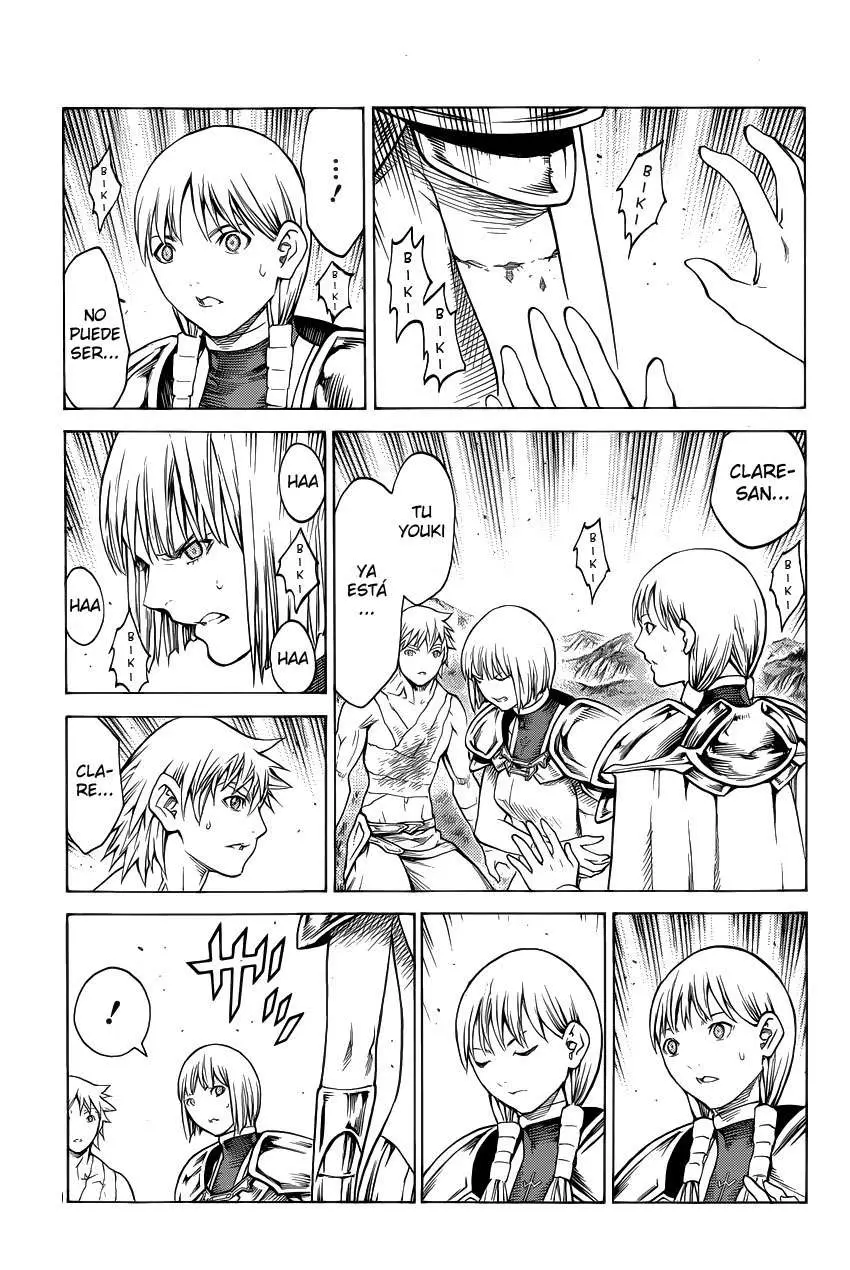 Claymore capítulo 149, página 13