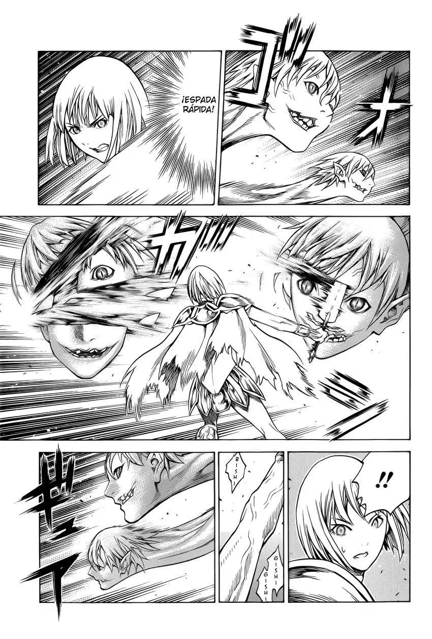 Claymore capítulo 149, página 19