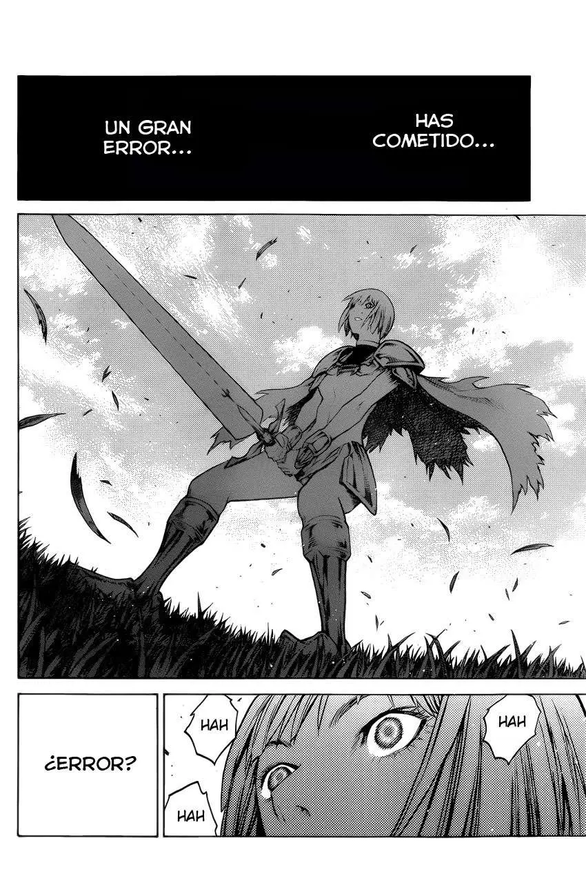 Claymore capítulo 149, página 26