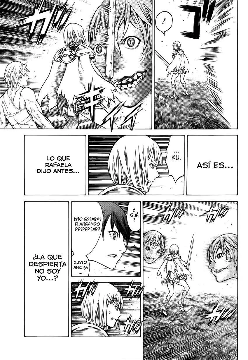 Claymore capítulo 149, página 27