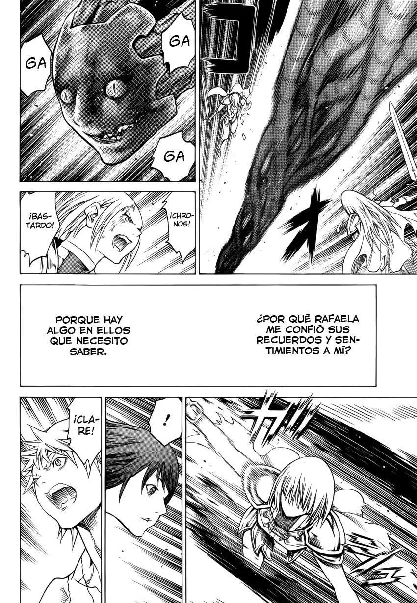Claymore capítulo 149, página 28
