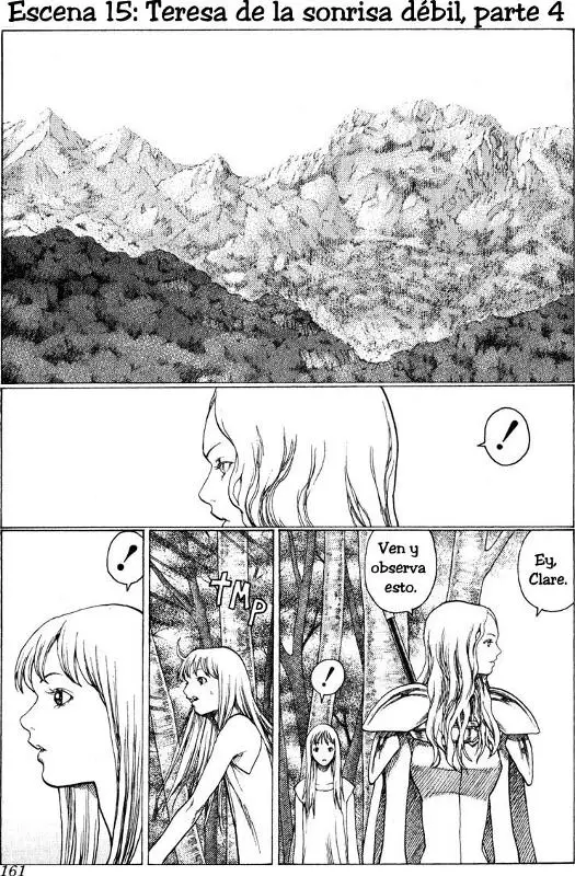 Claymore capítulo 15, página 1