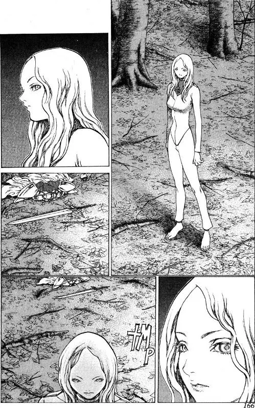 Claymore capítulo 15, página 5