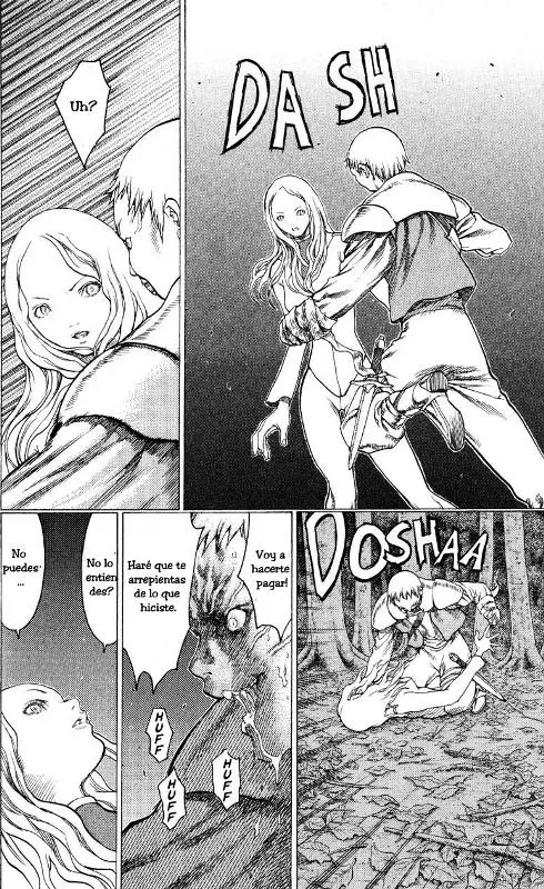 Claymore capítulo 15, página 10
