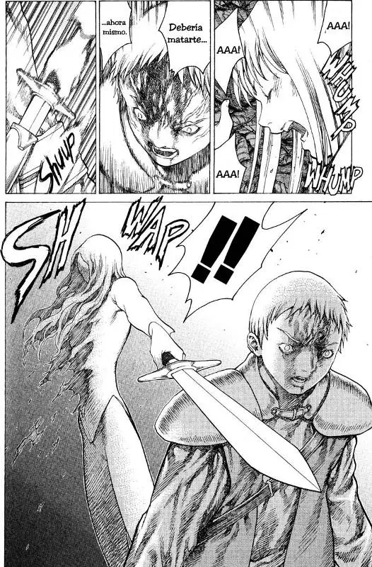 Claymore capítulo 15, página 16