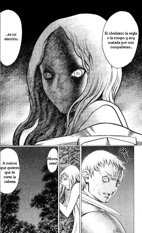 Claymore capítulo 15, página 18