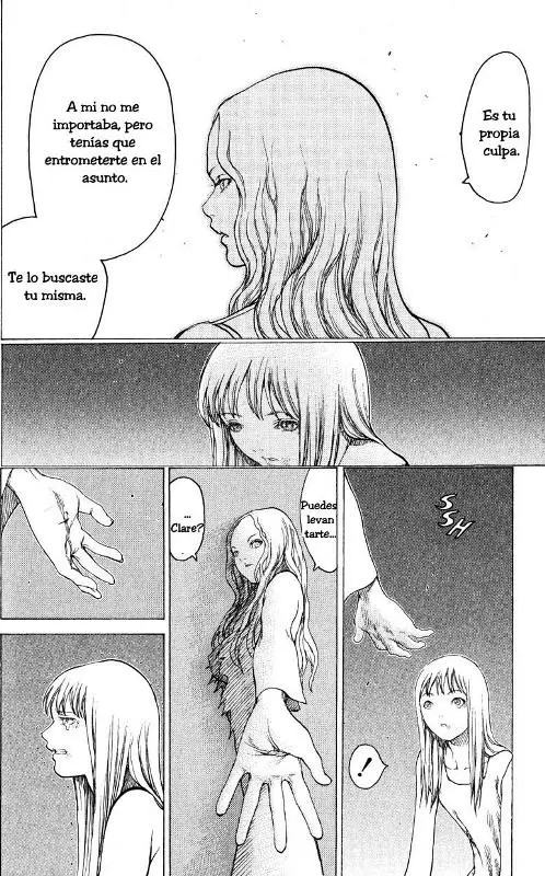 Claymore capítulo 15, página 20
