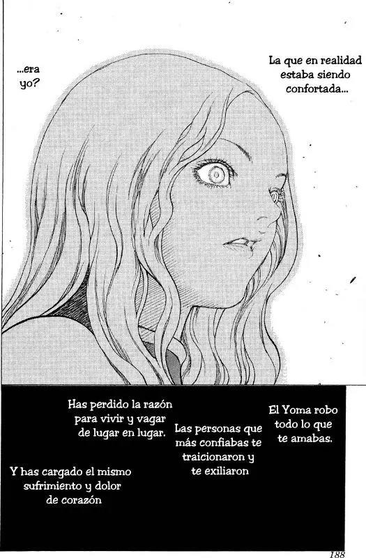 Claymore capítulo 15, página 26