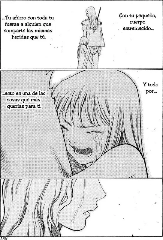 Claymore capítulo 15, página 27