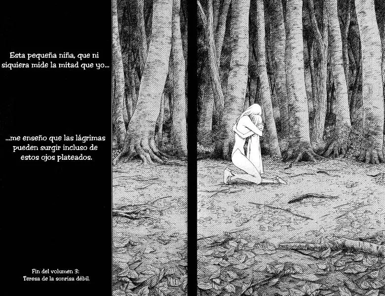 Claymore capítulo 15, página 28