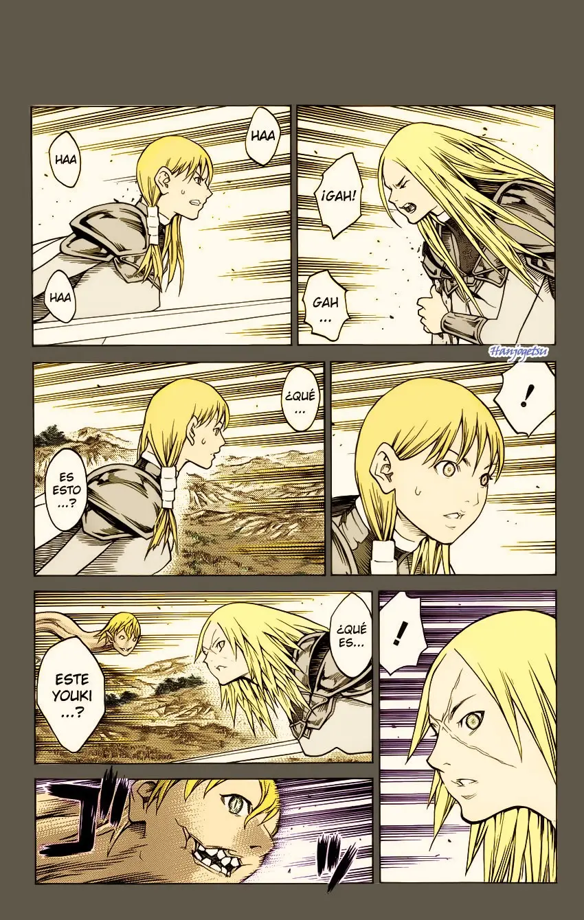 Claymore capítulo 150, página 4