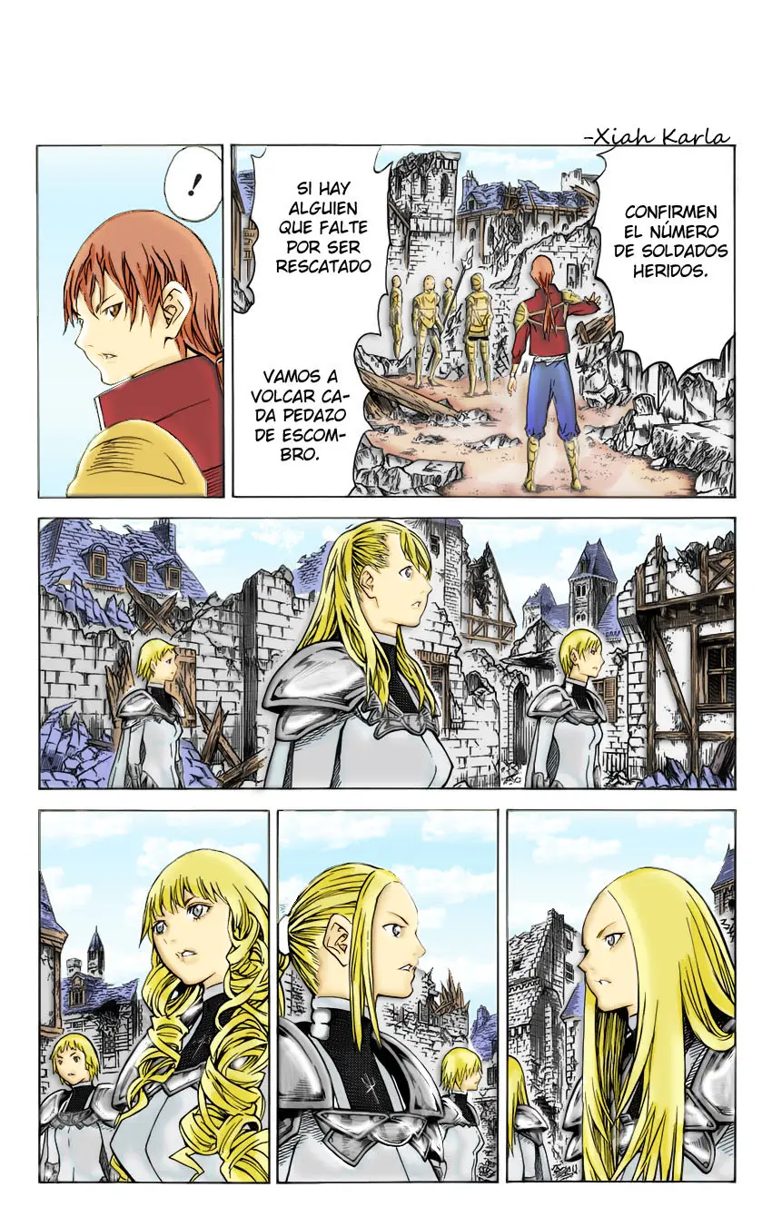 Claymore capítulo 150, página 6