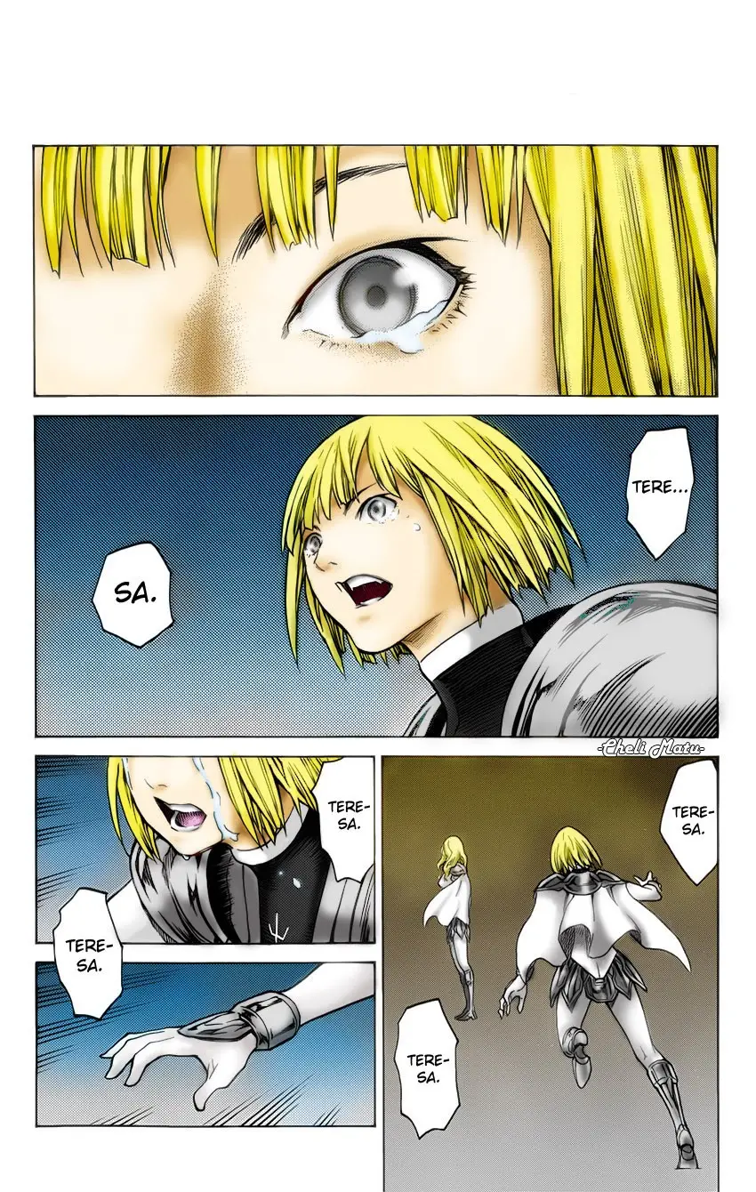 Claymore capítulo 150, página 12