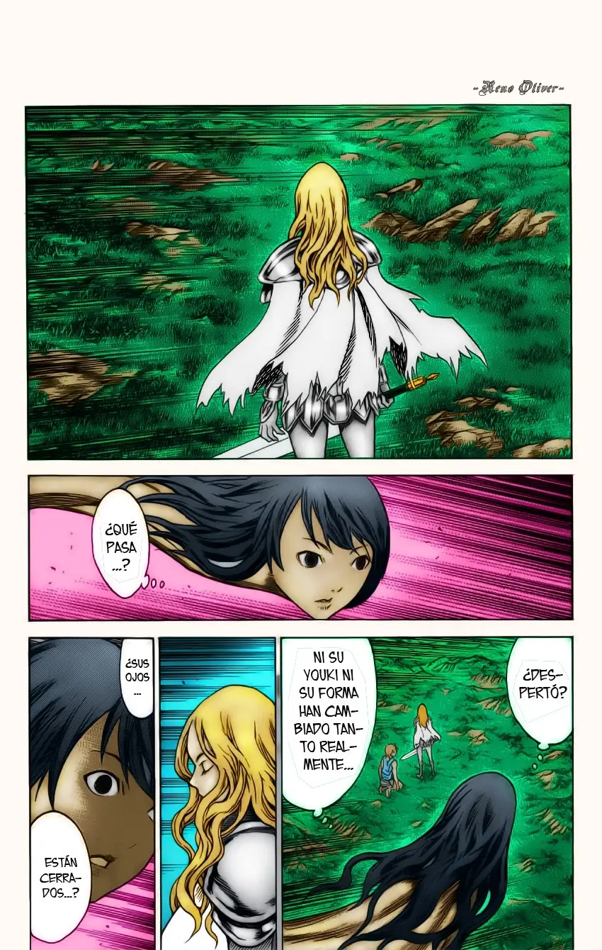Claymore capítulo 150, página 19