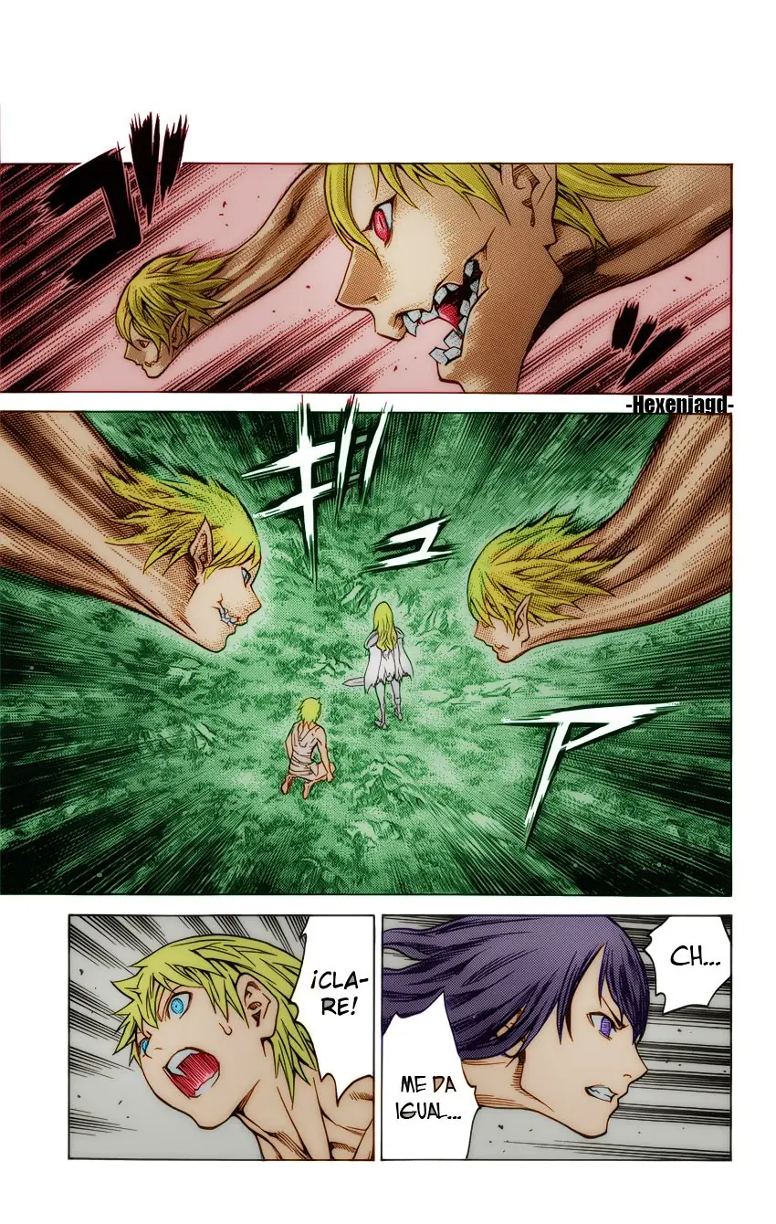 Claymore capítulo 150, página 20