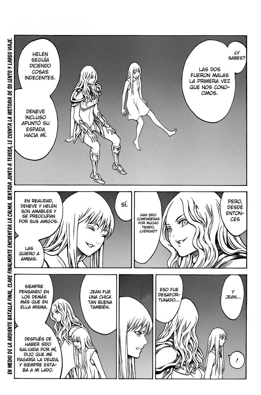 Claymore capítulo 151, página 2