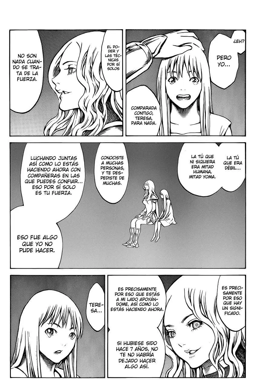 Claymore capítulo 151, página 4