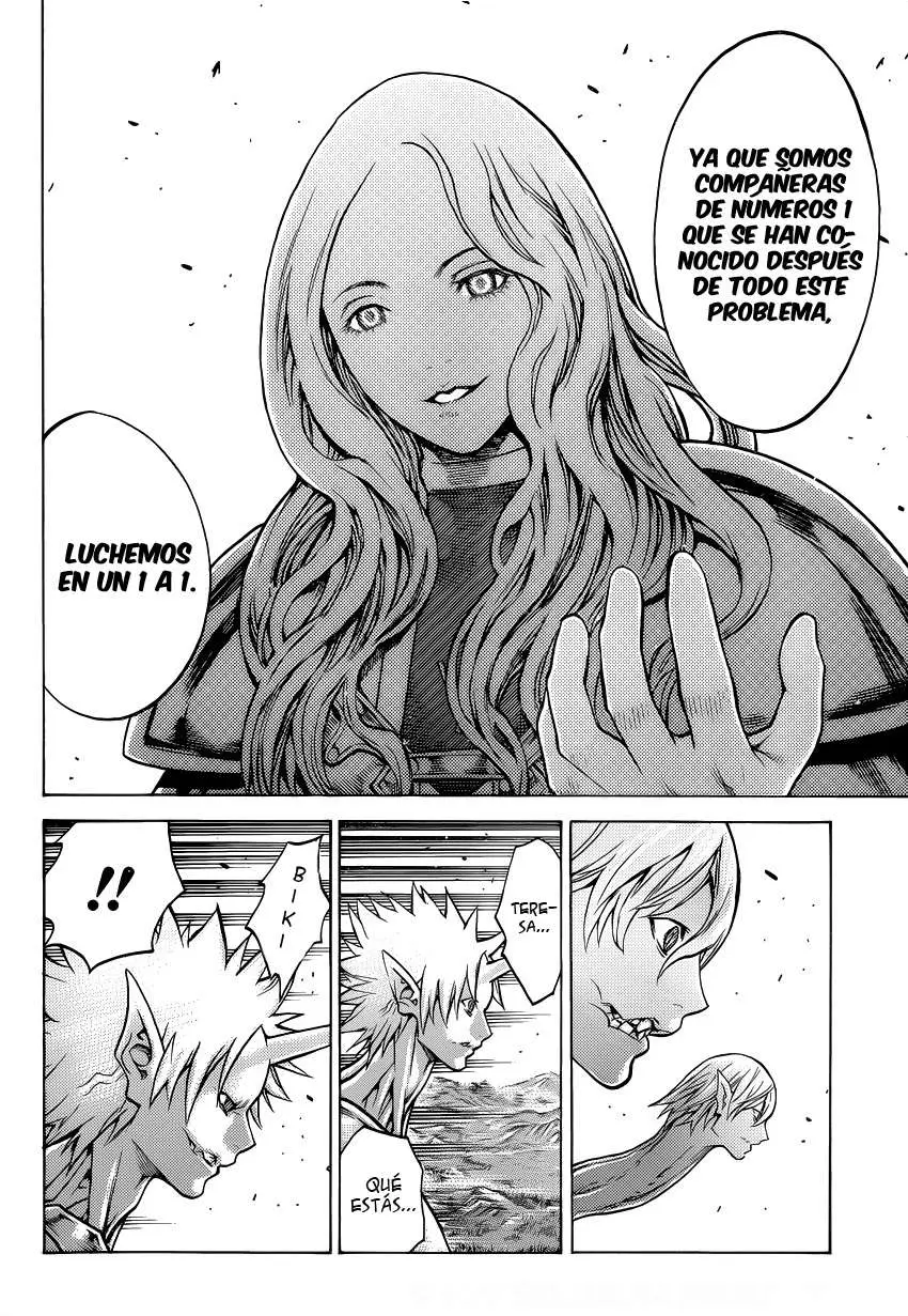 Claymore capítulo 151, página 10