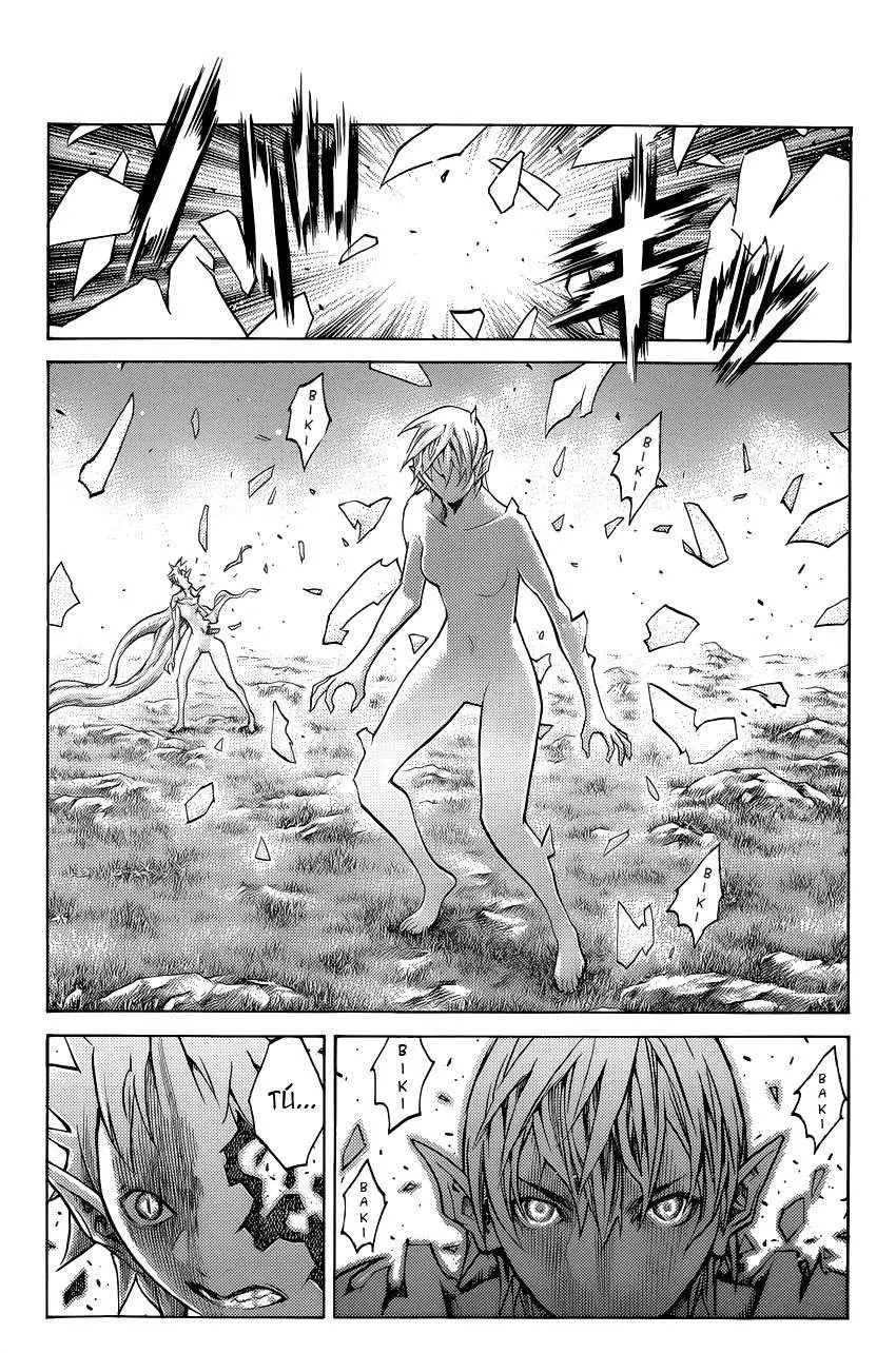 Claymore capítulo 151, página 12