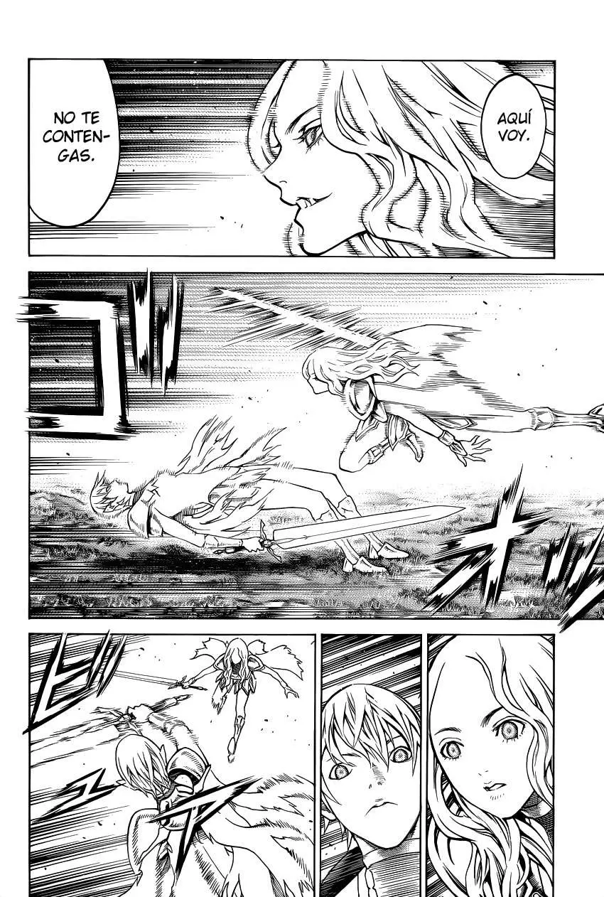 Claymore capítulo 151, página 14