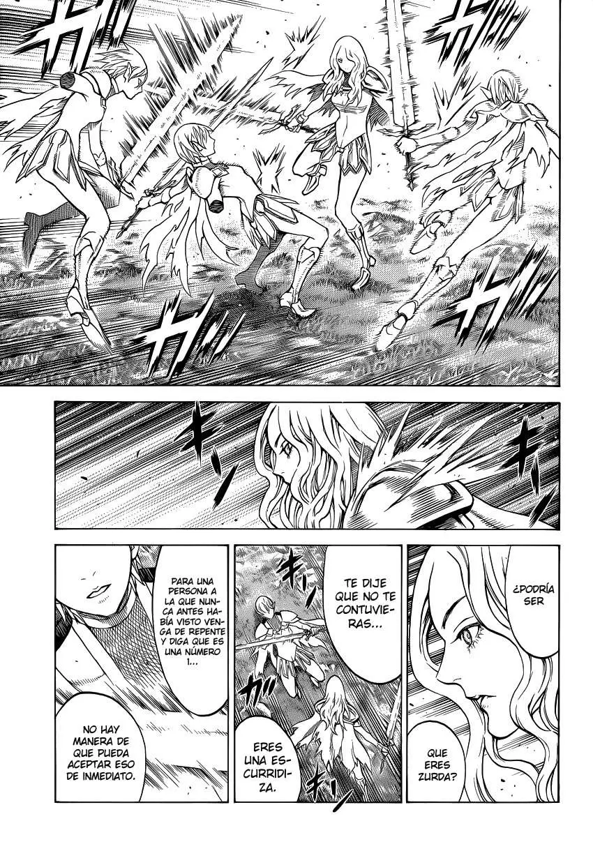 Claymore capítulo 151, página 17