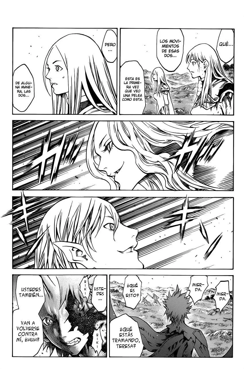Claymore capítulo 151, página 19