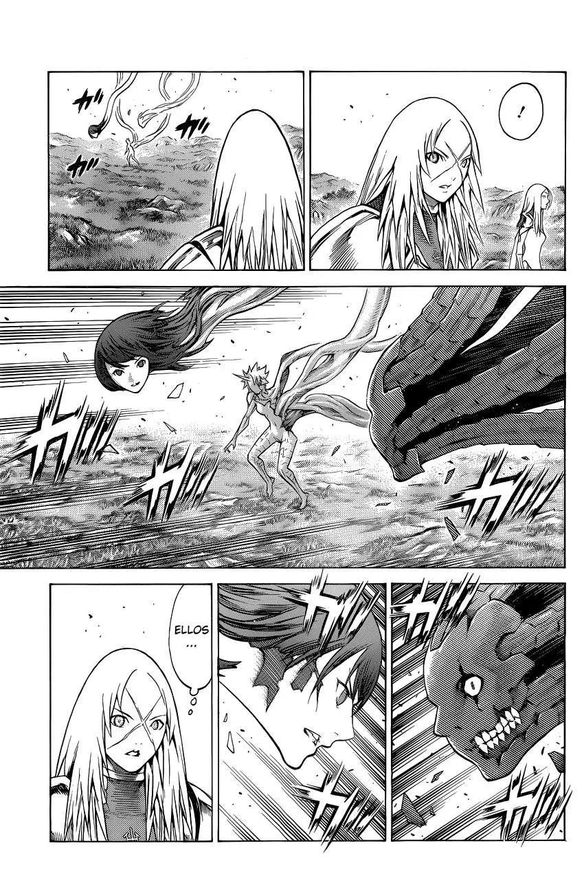 Claymore capítulo 151, página 21