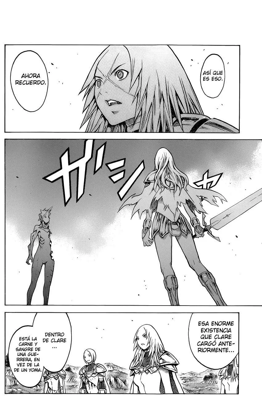 Claymore capítulo 151, página 28